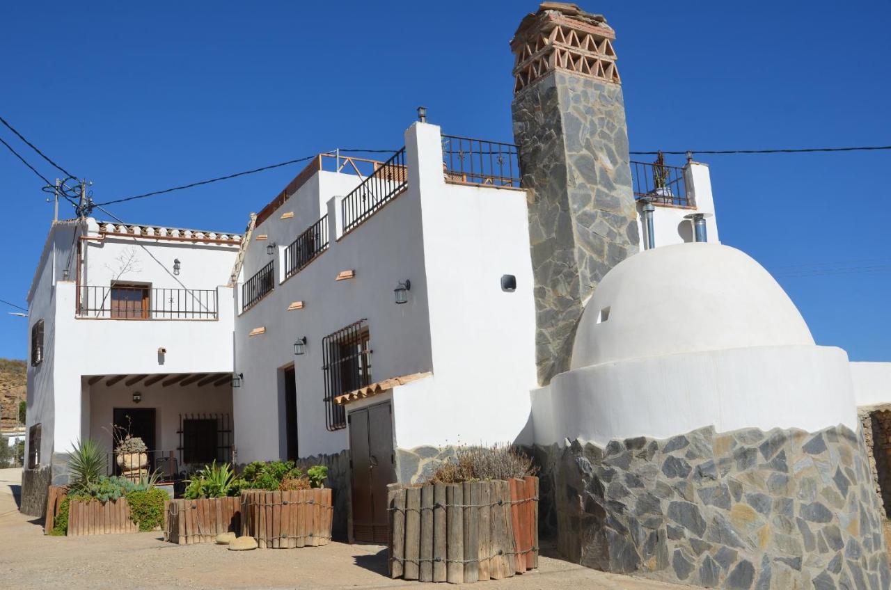 Gran Cortijo Viejo Reformado - Cortijo Diego Garcia Sorbas Εξωτερικό φωτογραφία